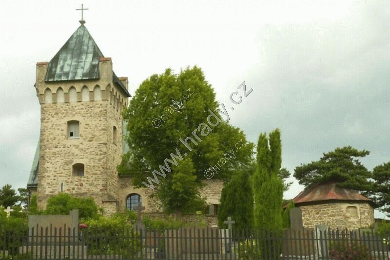 kostel sv. Michaela archanděla kostel sv. Michaela archanděla