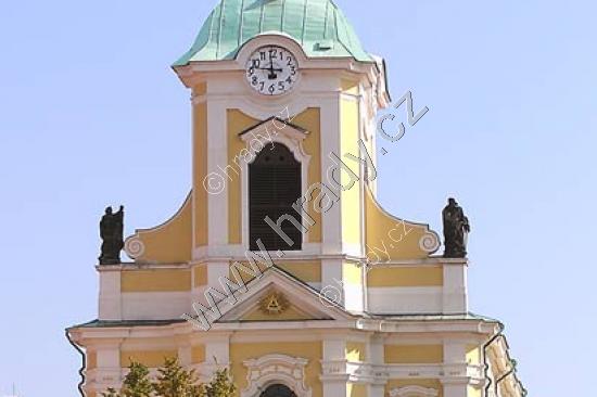 kostel sv. Petra a Pavla kostel sv. Petra a Pavla