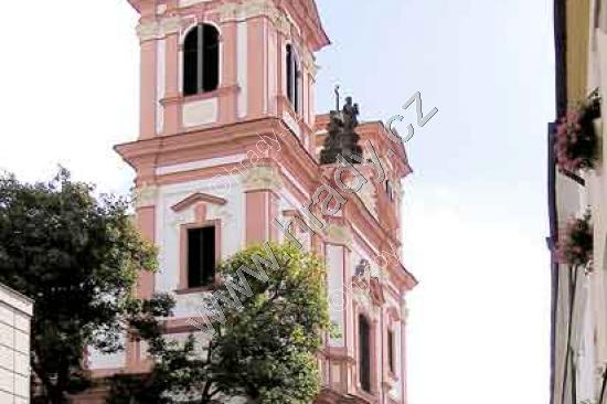 jezuitská kolej s kostelem Zvěstování Panny Marie jezuitská kolej s kostelem Zvěstování Panny Marie