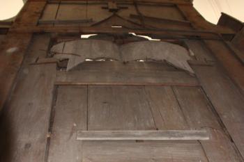 Zadní strana hlavního oltáře z roku 1739 ( © Ivan Grisa 05/2011)