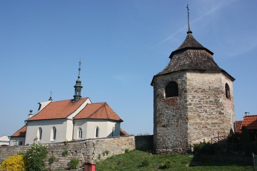 kostel Nalezení sv. Kříže
