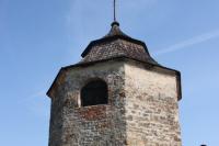 zvonice u kostela Nalezení sv. Kříže