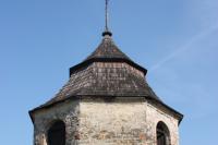 zvonice u kostela Nalezení sv. Kříže