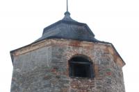 zvonice u kostela Nalezení sv. Kříže