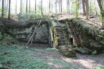 Někdejší mlýn od severovýchodu ( © Ivan Grisa 04/2011)