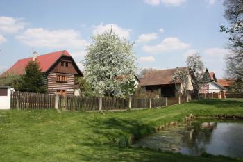 Severní část návsi ( © Ivan Grisa 04/2011)