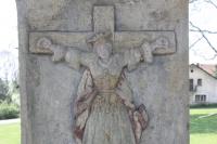 sloup se sousoším Nejsvětější Trojice