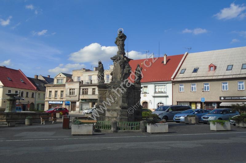 mariánský sloup mariánský sloup