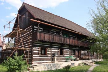 Obytné stavení Šolcova statku čp. 133 ( © Ivan Grisa 04/2011)