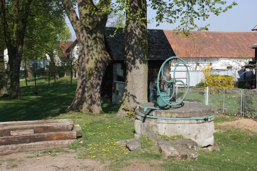 obecní studna