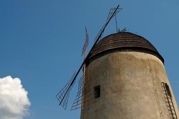 větrný mlýn Stařík (© Tomáš Berka, 06/2011)