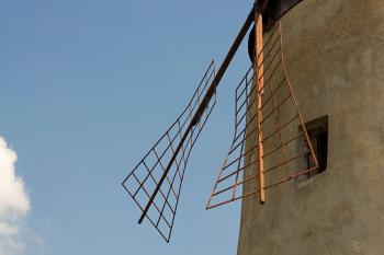 větrný mlýn Stařík (© Tomáš Berka, 06/2011)