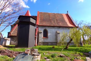 Kostel sv. Václava (Rosice nad Labem) (© Boris Jelínek 04/2022)