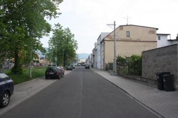 Bývalá židovská ulice (dnes Stará) od jihu ( © Ivan Grisa 04/2011)