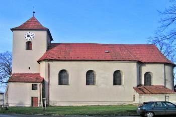 Kostel sv. Martina v Domašově u Šternberka ( © Pavel Vítek 11/2010)