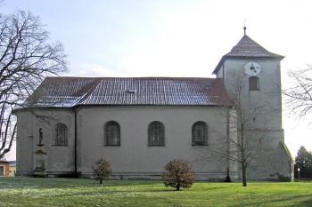 Kostel sv. Martina v Domašově u Šternberka ( © Pavel Vítek 11/2010)