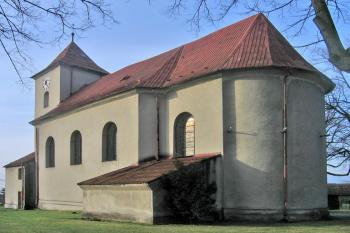 Kostel sv. Martina v Domašově u Šternberka ( © Pavel Vítek 11/2010)