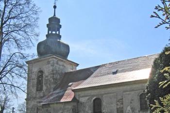Kostel sv. Jiří  v Dobranově ( © Pavel Vítek 04/2011)
