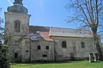 Kostel sv. Jiří  v Dobranově ( © Pavel Vítek 04/2011)