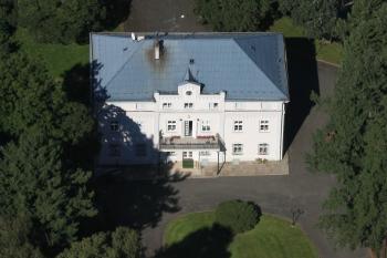 Letecké foto (© Martin Kabeláč, 09/2010)