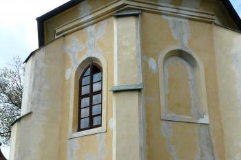 presbytář od východu (© Jaroslav Valečka, 05/2011)