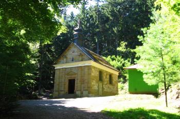 současná podoba kaple (© Zdeněk Skalický, 08/2010)