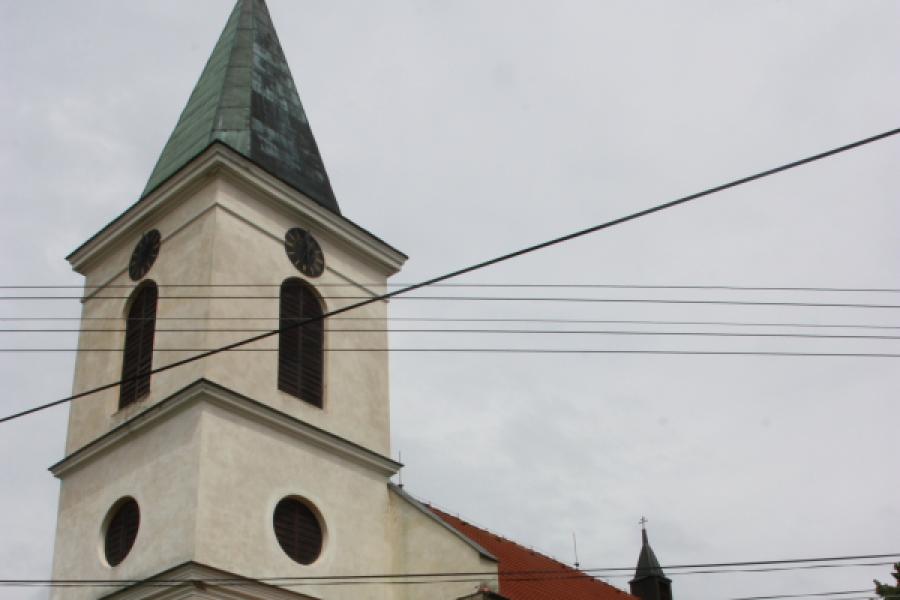 kostel Nejsvětější Trojice