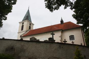 Kostel od jihovýchodu ( © Ivan Grisa 05/2011)