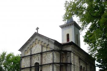 kostel od severovýchodu (© Jaroslav Valečka, 05/2011)