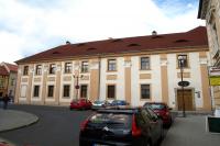 klášter minoritů s kostelem sv. Michaela archanděla