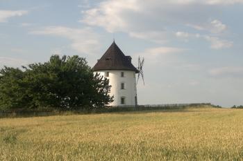 Větrný mlýn Vrátno (© Radim Vavera, 07/2011)
