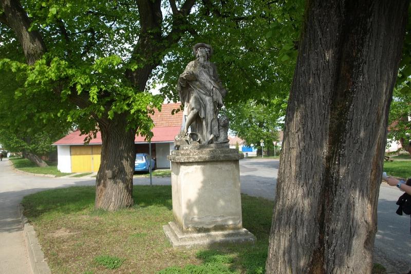 socha sv. Vendelína