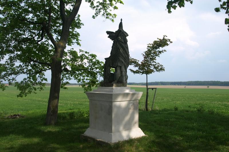 socha sv. Floriána