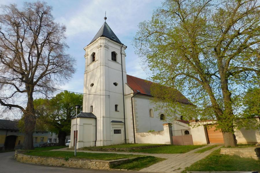 kostel sv. Vavřince