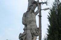 socha sv. Šebestiána