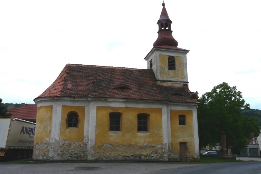 kaple  sv. Prokopa