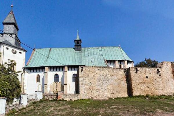 kostel sv. Jana Křtitele
