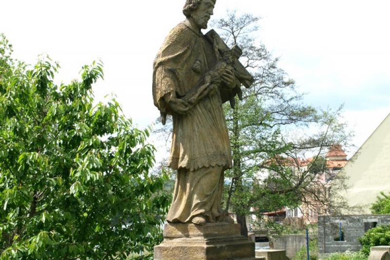 socha sv. Jana Nepomuckého
