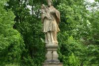 socha sv. Jana Nepomuckého
