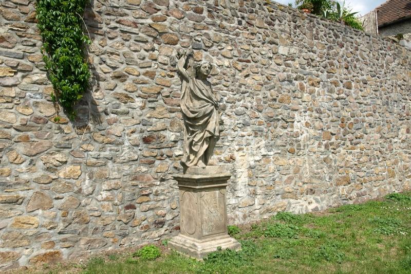 socha sv. Šebestiána