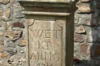 socha sv. Šebestiána