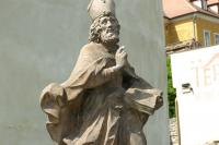socha sv. Vojtěcha