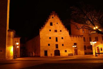 Noční solnice (© Jiří Cukr, 12/2008)