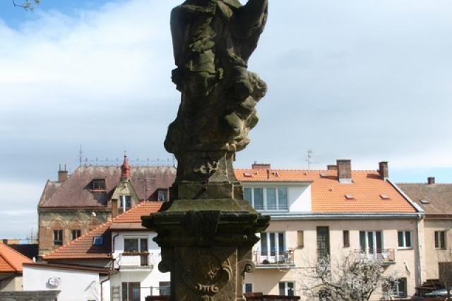 socha sv. Jana Nepomuckého