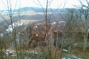 Pohled z vrchu (© Marek Soukup, 04/2013)