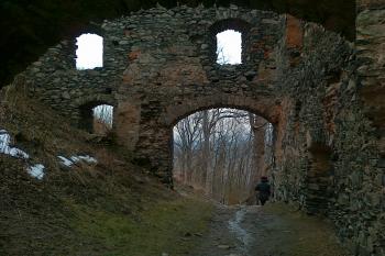 Odchod (© Marek Soukup, 04/2013)