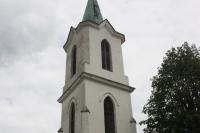 zvonice u kostela sv. Petra a Pavla