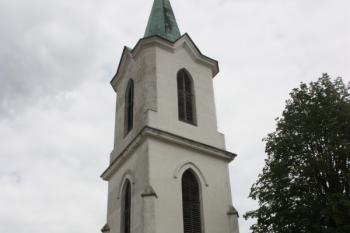 Zvonice od jihozápadu ( © Ivan Grisa 05/2011)