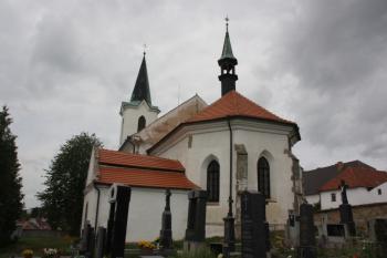 Kostel od východu ( © Ivan Grisa 05/2011)