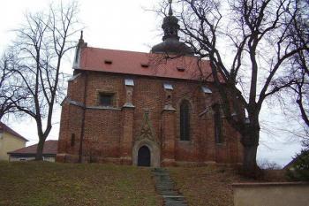 Kostel sv. Mikuláše (© Pavel Veselský, 01/2008)